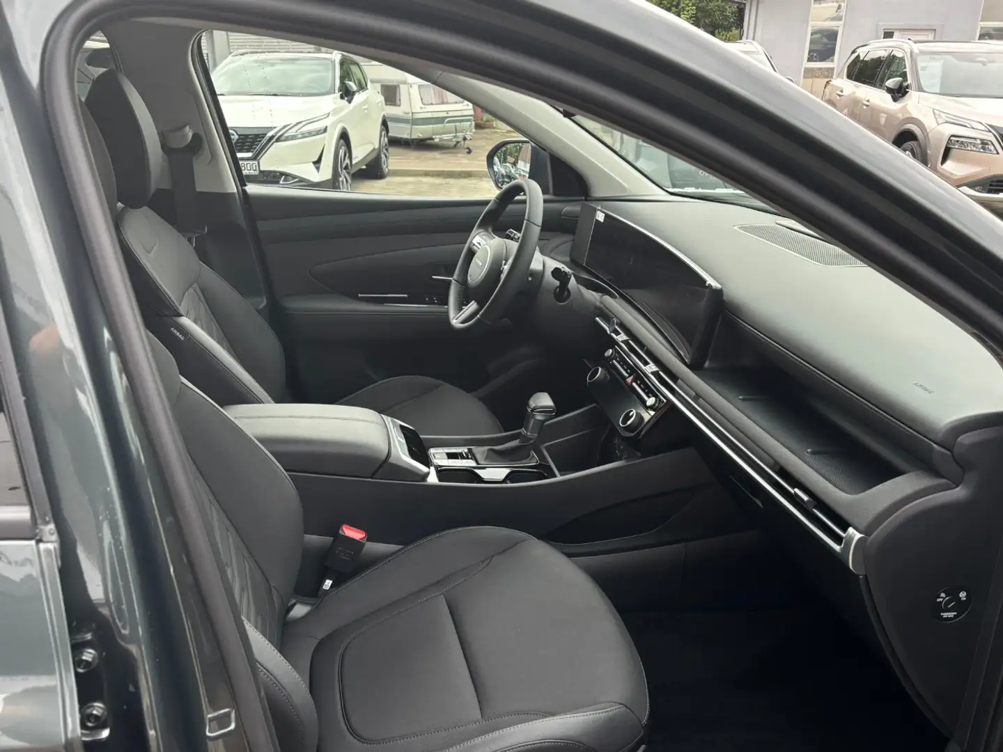 Hyundai TUCSON 1.6 T-GDI Trend Matrix-LED elektr. Heckklappe Grün - 2