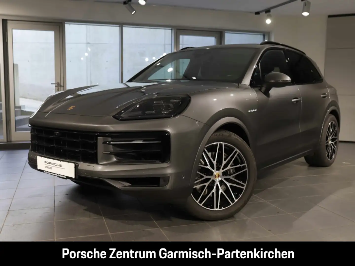 Porsche Cayenne E-Hybrid 360 Kamera Memory Sitze Temp Grau - 1