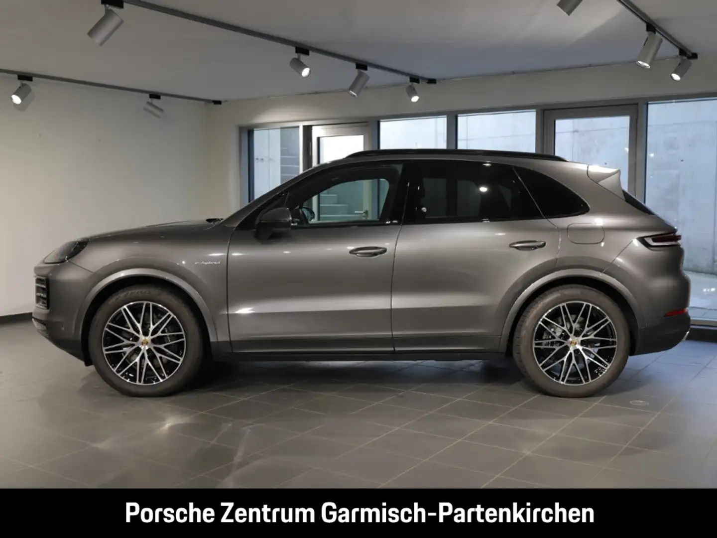 Porsche Cayenne E-Hybrid 360 Kamera Memory Sitze Temp Grau - 2