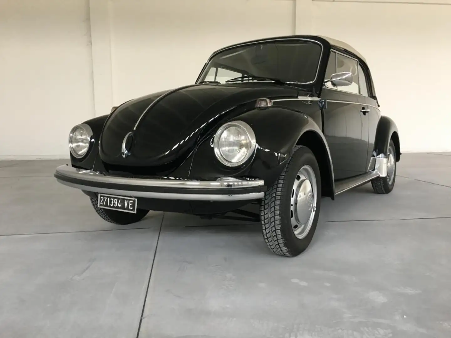 Volkswagen Maggiolino MAGGIOLONE - KARMANN - RESTAURATO Nero - 2