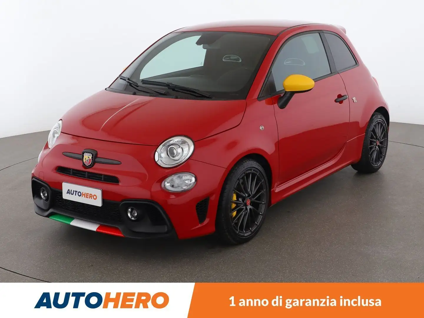 Abarth 695 1.4 Turbo T-Jet 180 CV Rouge - 1
