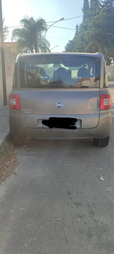 Fiat Multipla Multipla II 2004 1.6 16v natural power Dynamic Brąz - 2