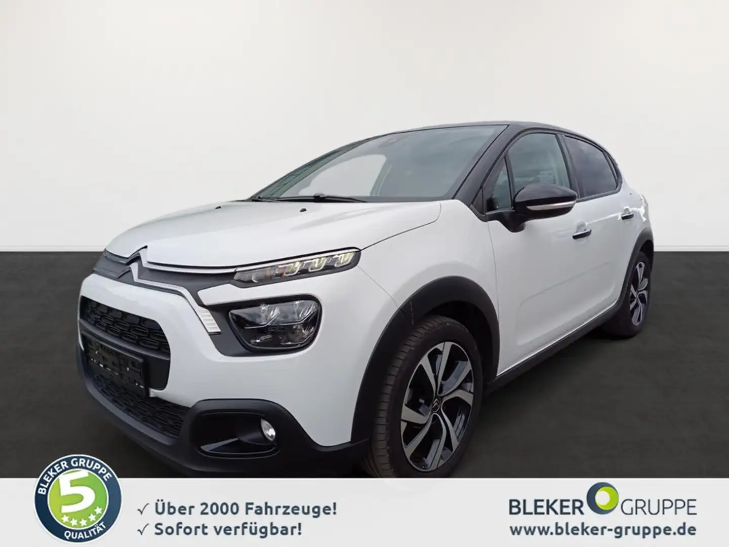 Citroen C3 PureTech 82 Shine Pack Weiß - 1