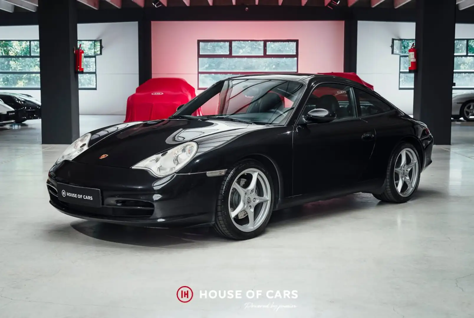 Porsche 911 996.2 Targa Manual - Best options - Clutch/IMS OK Zwart - 2