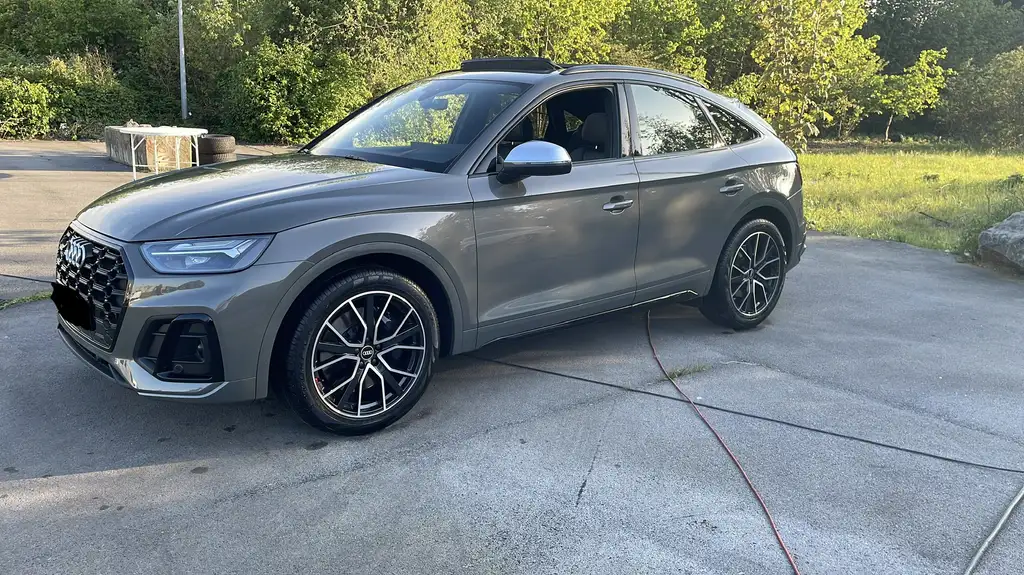 Audi SQ5 2022 из Европы — купить под ключ