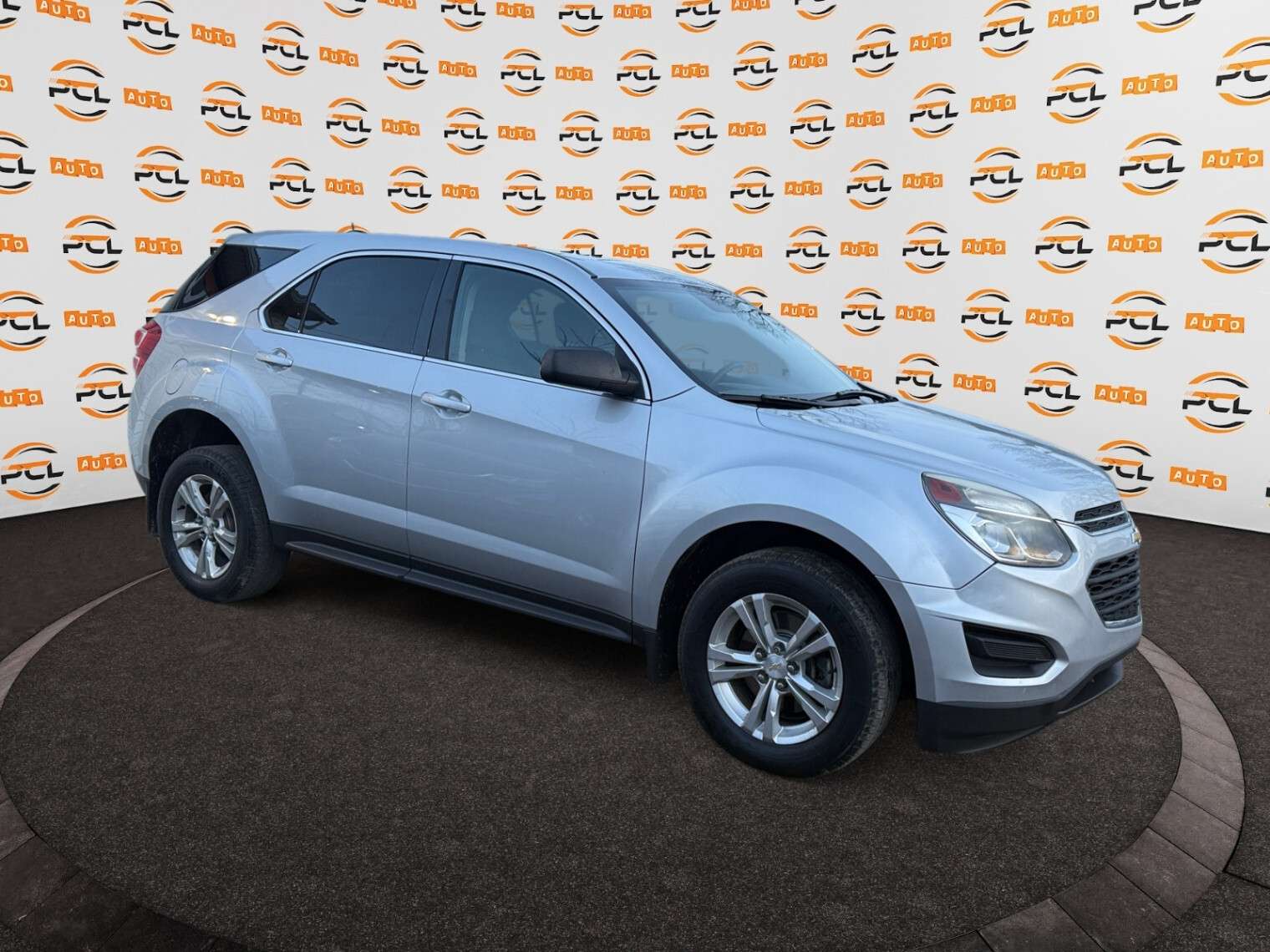2016 Chevrolet Equinox LS All-wheel Drive Automatic