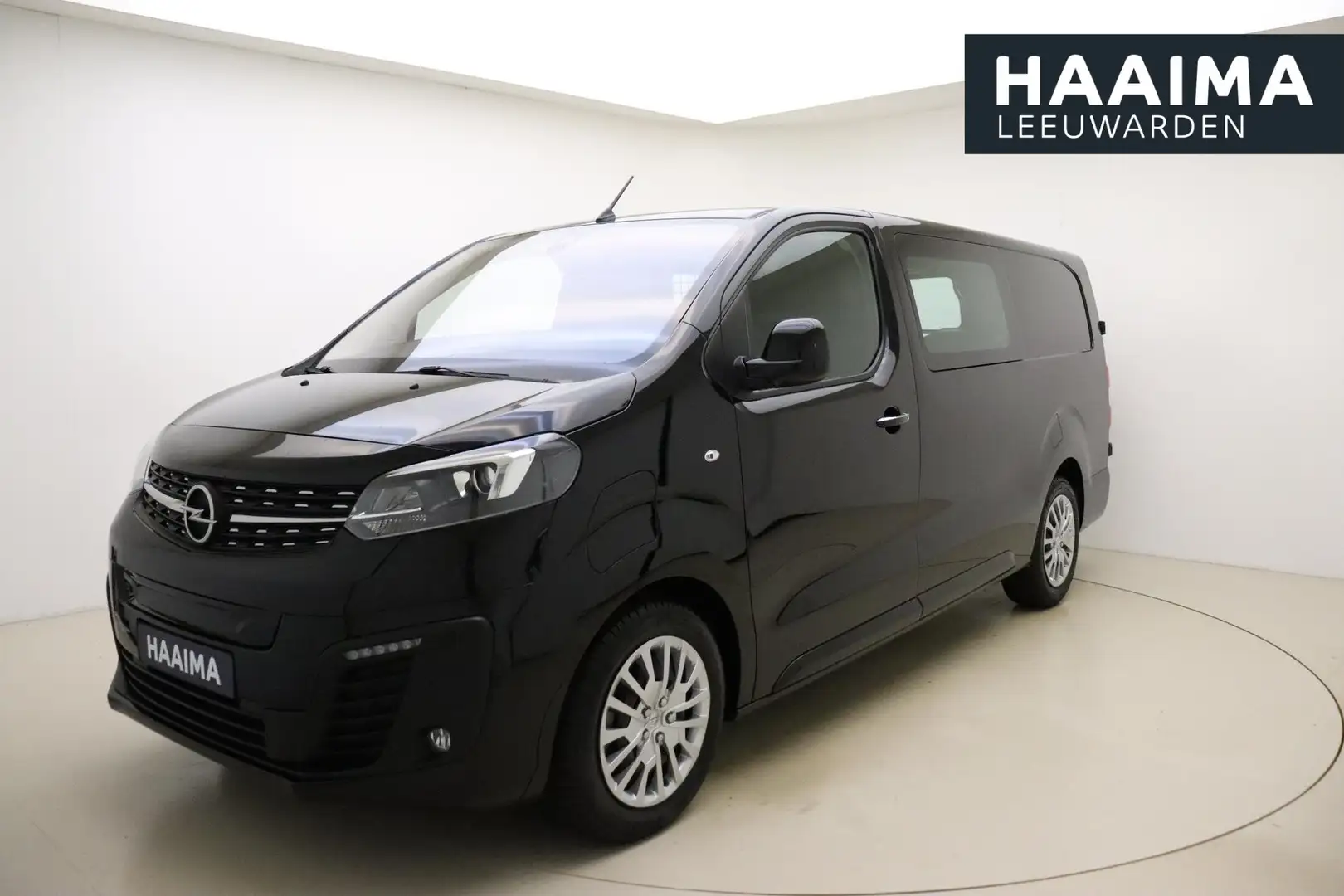 Opel Vivaro-e Electric L3 75 kWh | Navigatie | Camera | Climate Zwart - 1