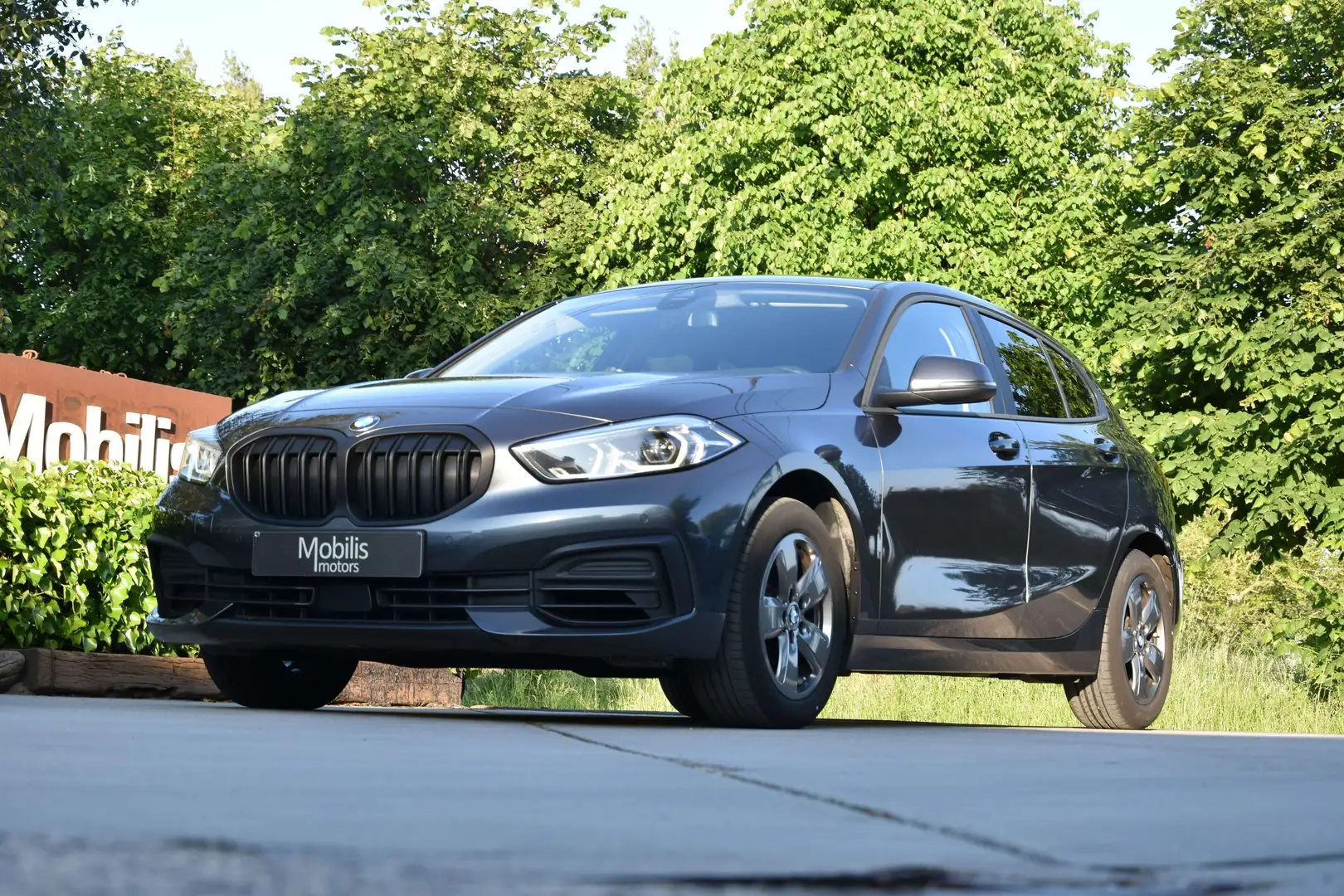 BMW 116 i Business Gris - 1