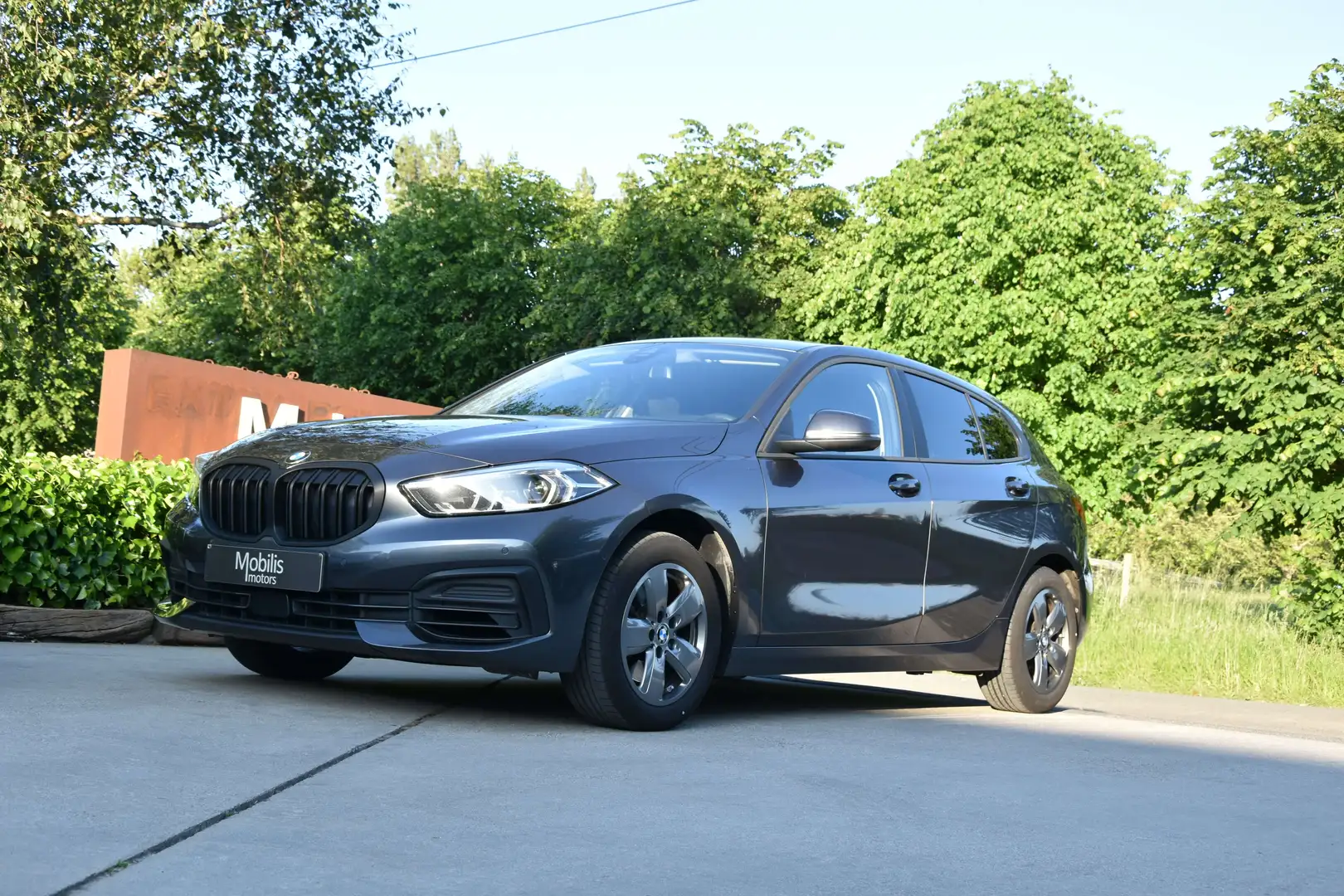 BMW 116 i Business Gris - 2