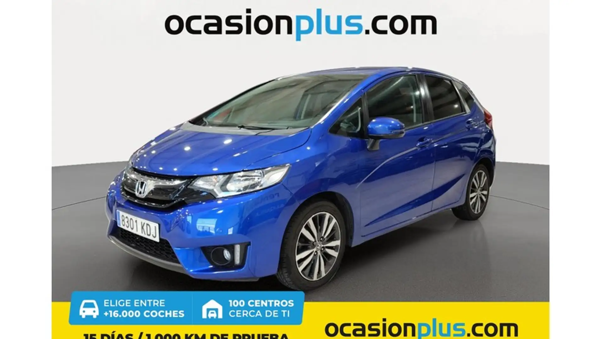Honda Jazz 1.3 i-VTEC Elegance Navi Azul - 1