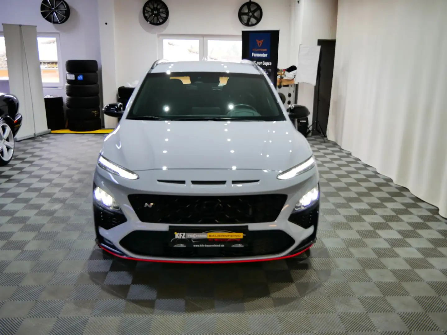 Hyundai KONA N Performance 2WD 8-FACH KRELL Bleu - 2