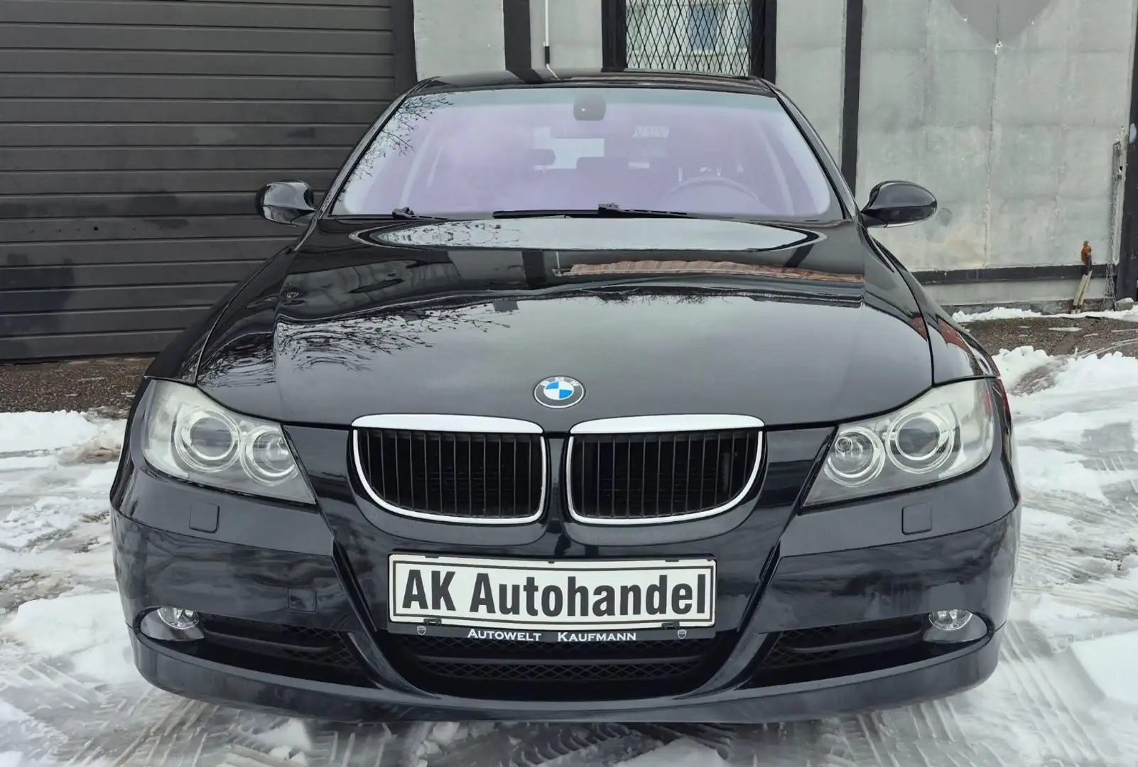 BMW 320 3 Touring 320d Xenon Temp Multifunk Lenkrad Schwarz - 2
