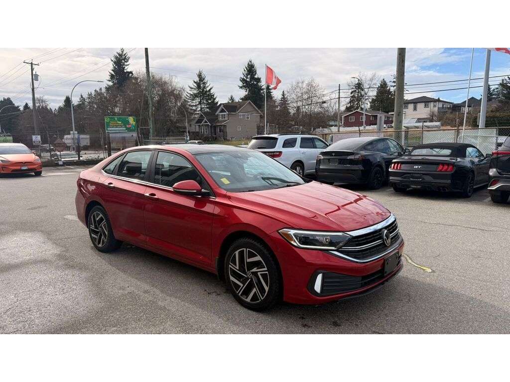 2024 Volkswagen Jetta — view 3