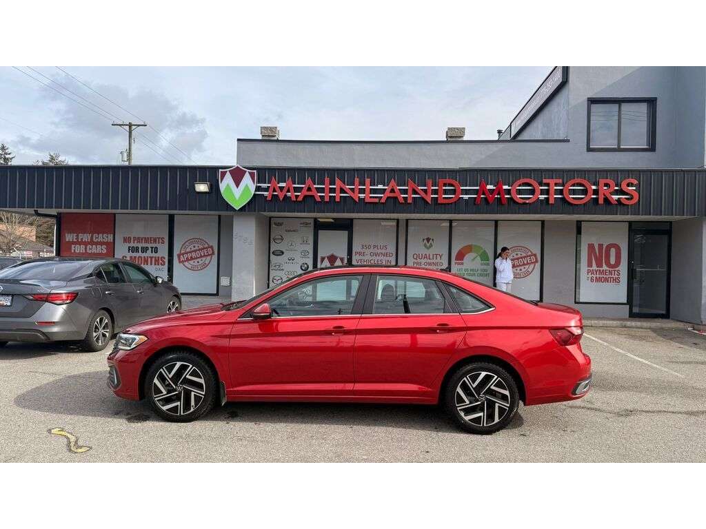 2024 Volkswagen Jetta — view 8