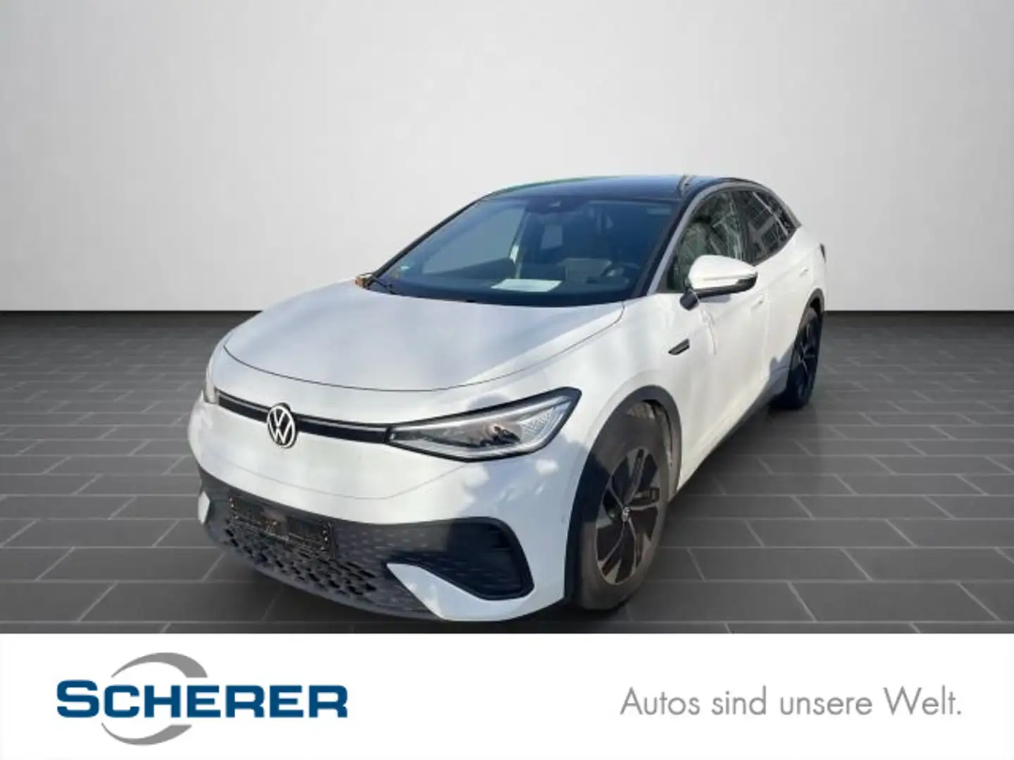 Volkswagen ID.5 Pro Performance 150 kW 77 kWh 1-Gang-Automa Weiß - 1