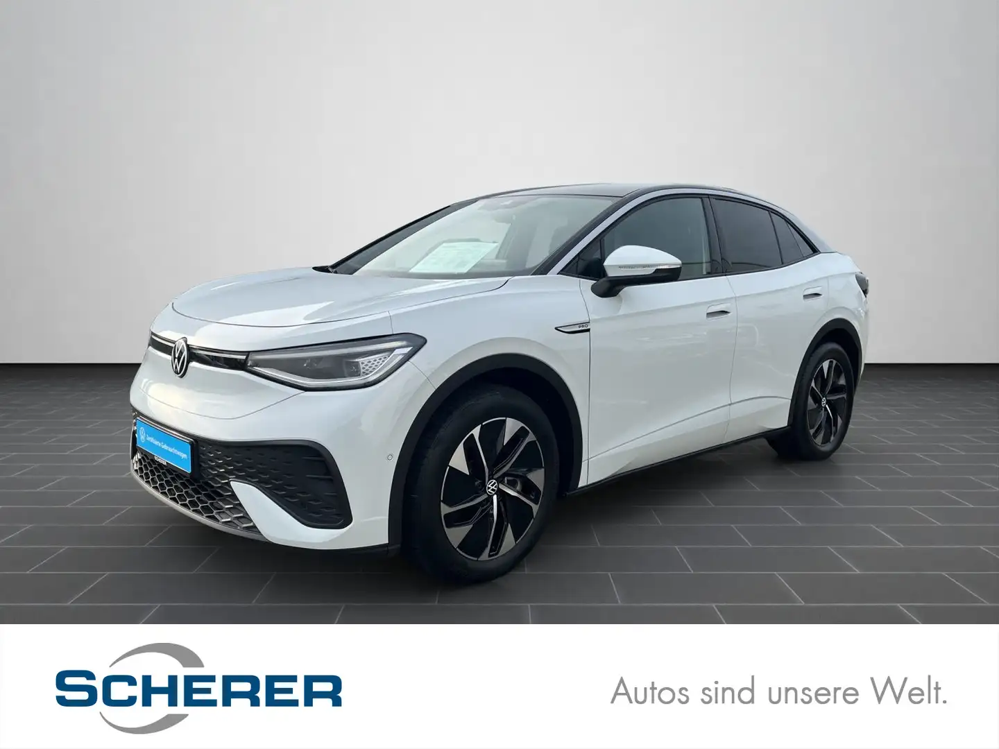 Volkswagen ID.5 Pro Performance 150 kW 77 kWh 1-Gang-Automa Weiß - 1