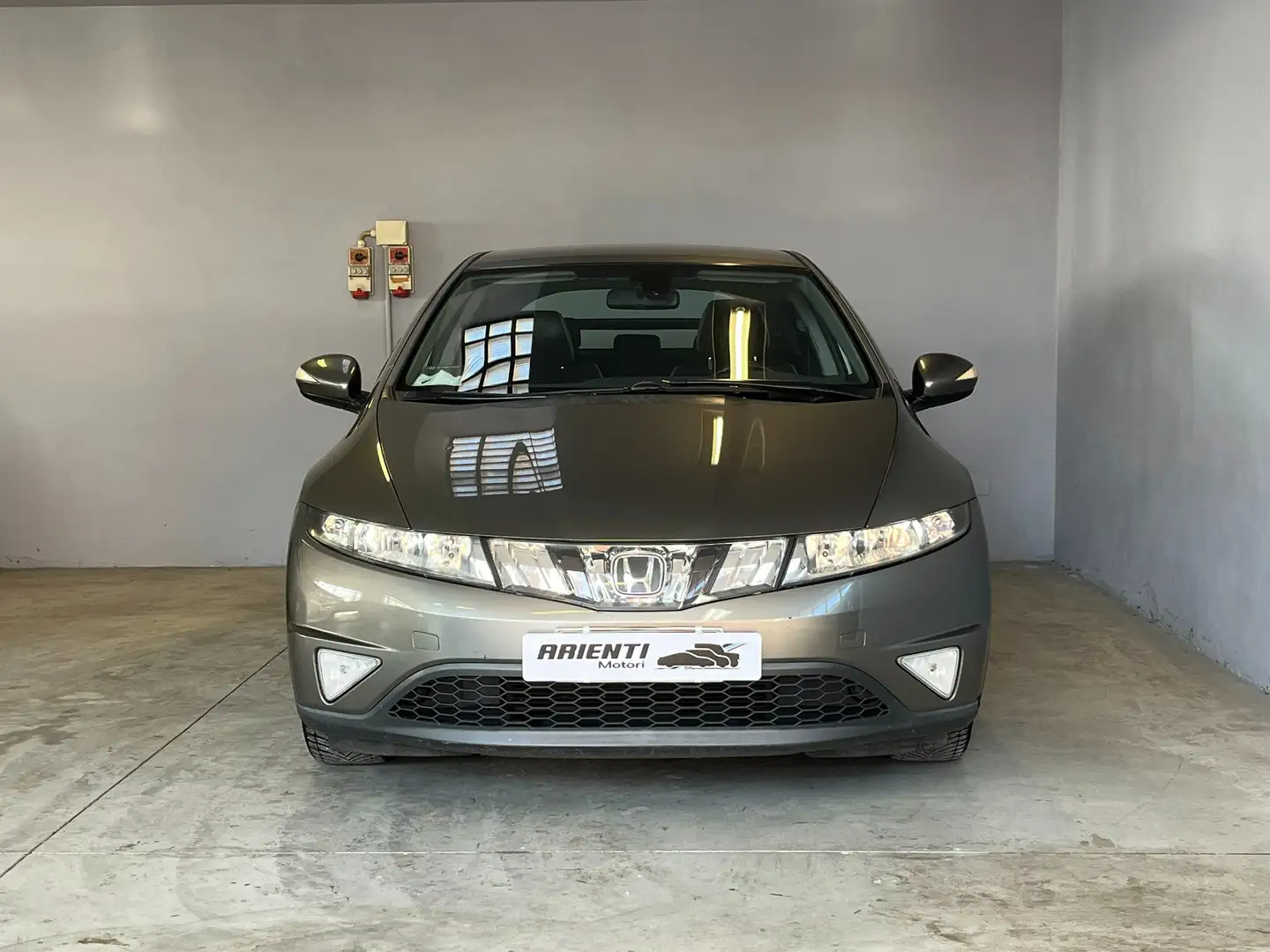 Honda Civic 1.4cc I-DSI "ELEGANCE"-1 PROPRIETARIO-OK NEOPAT. Grigio - 2