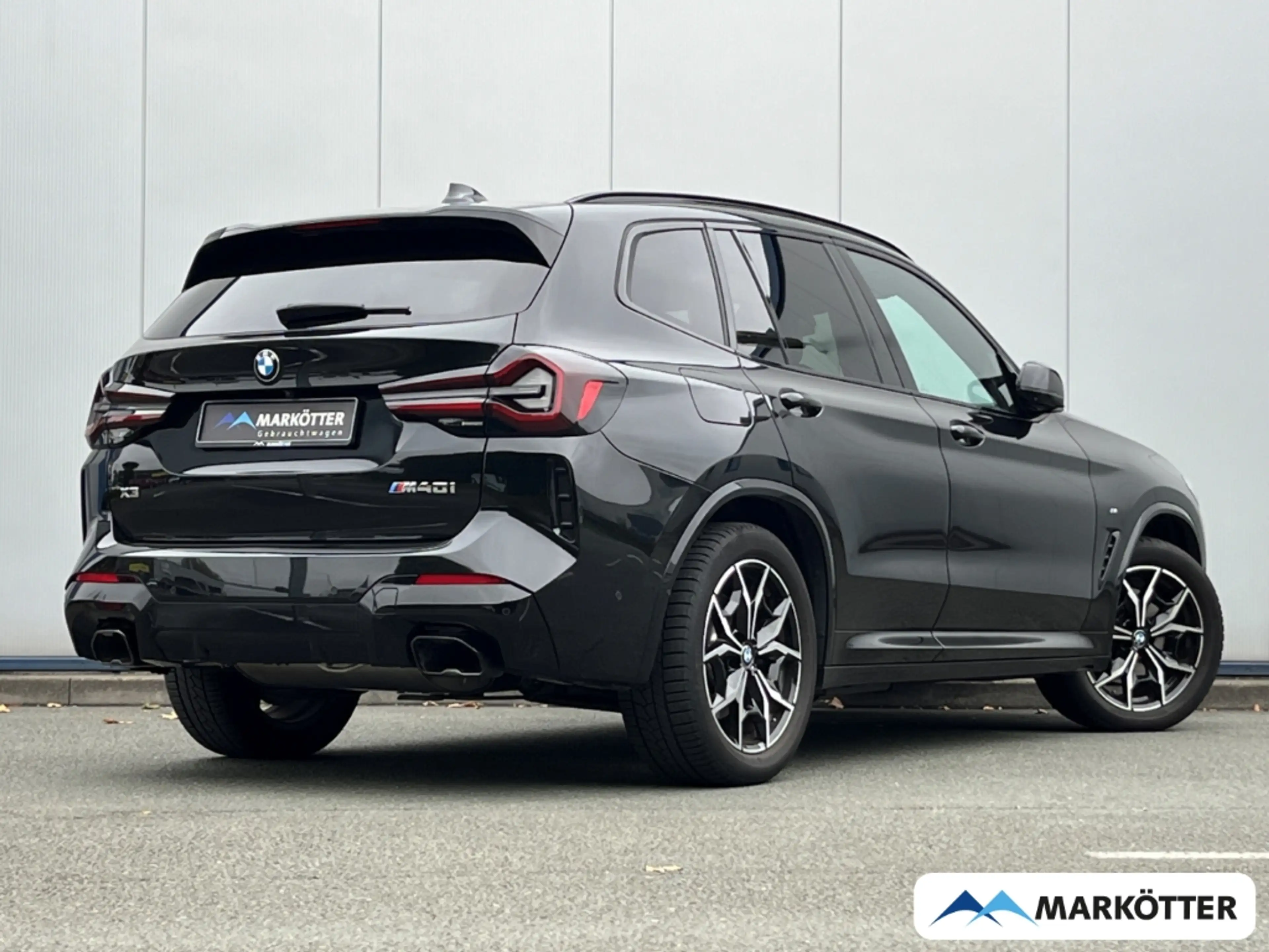 BMW X3 M40i xDrive ACC/AHK/360°/Pano/StandHZ/Laser — photo 5