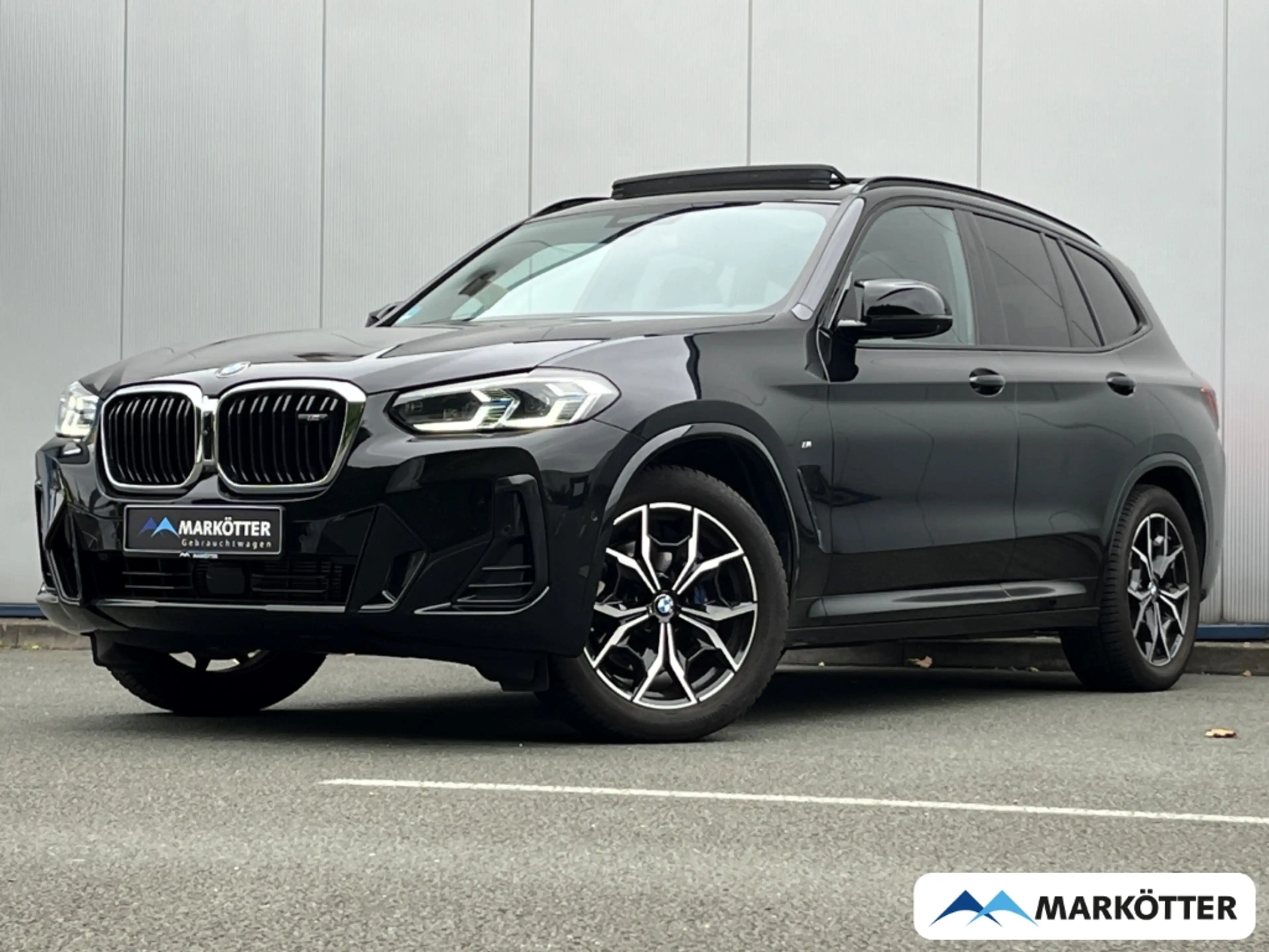 BMW X3 M40i xDrive ACC/AHK/360°/Pano/StandHZ/Laser