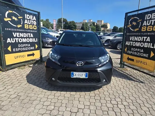 Toyota Aygo X view 2