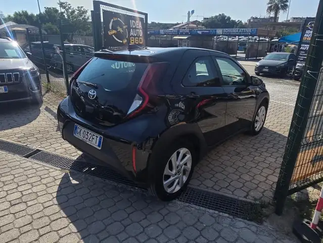 Toyota Aygo X view 4