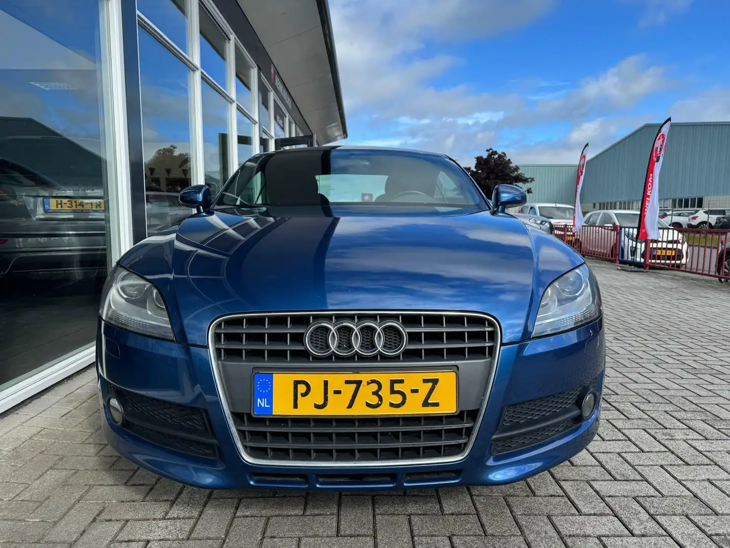 Audi TT 2.0 TFSI|Airco| LMV| Azul - 2