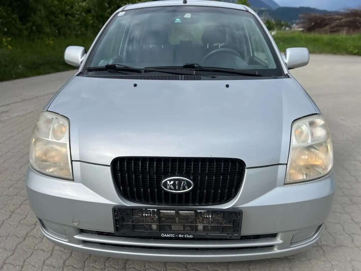 Kia Picanto 1.1 LX Klima Servo el.Fensterheber* Argent - 2