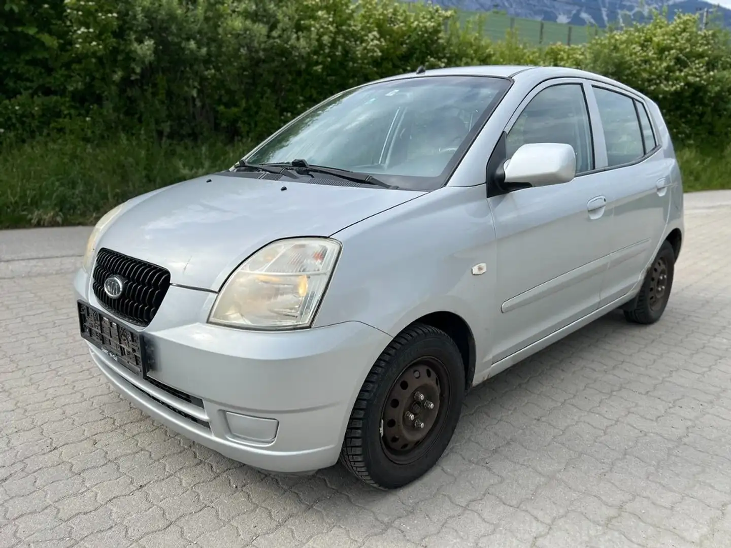 Kia Picanto 1.1 LX Klima Servo el.Fensterheber* Argent - 1