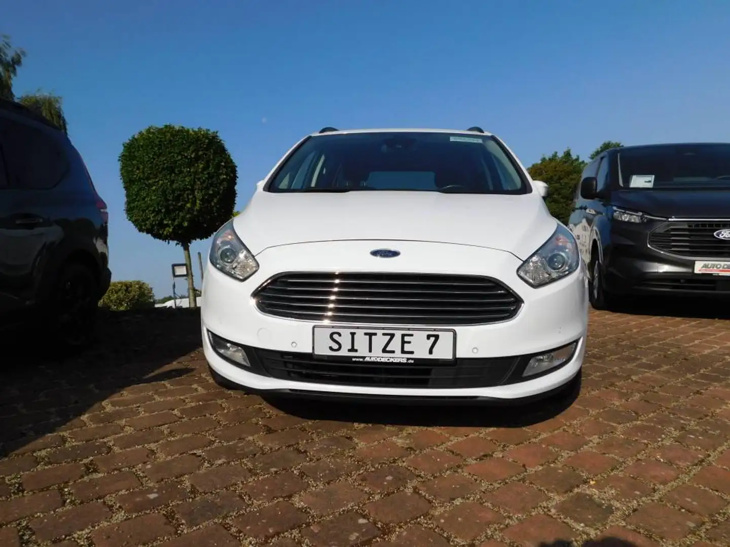 Ford Galaxy GALAXY 1:5 ECOBOOST BUSINESS NAVI 7-S WINTER P-ASS Blanc - 2
