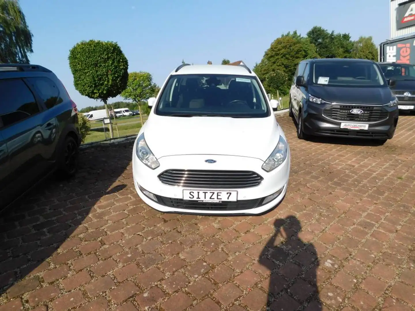 Ford Galaxy GALAXY 1:5 ECOBOOST BUSINESS NAVI 7-S WINTER P-ASS Blanc - 1