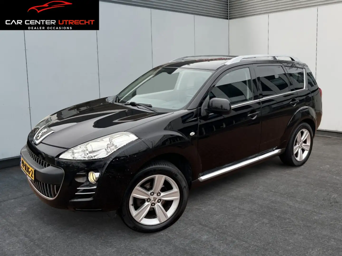 Peugeot 4007 2.2 HDiF Platinum | 7p | airco | navi | leder | tr Negru - 1