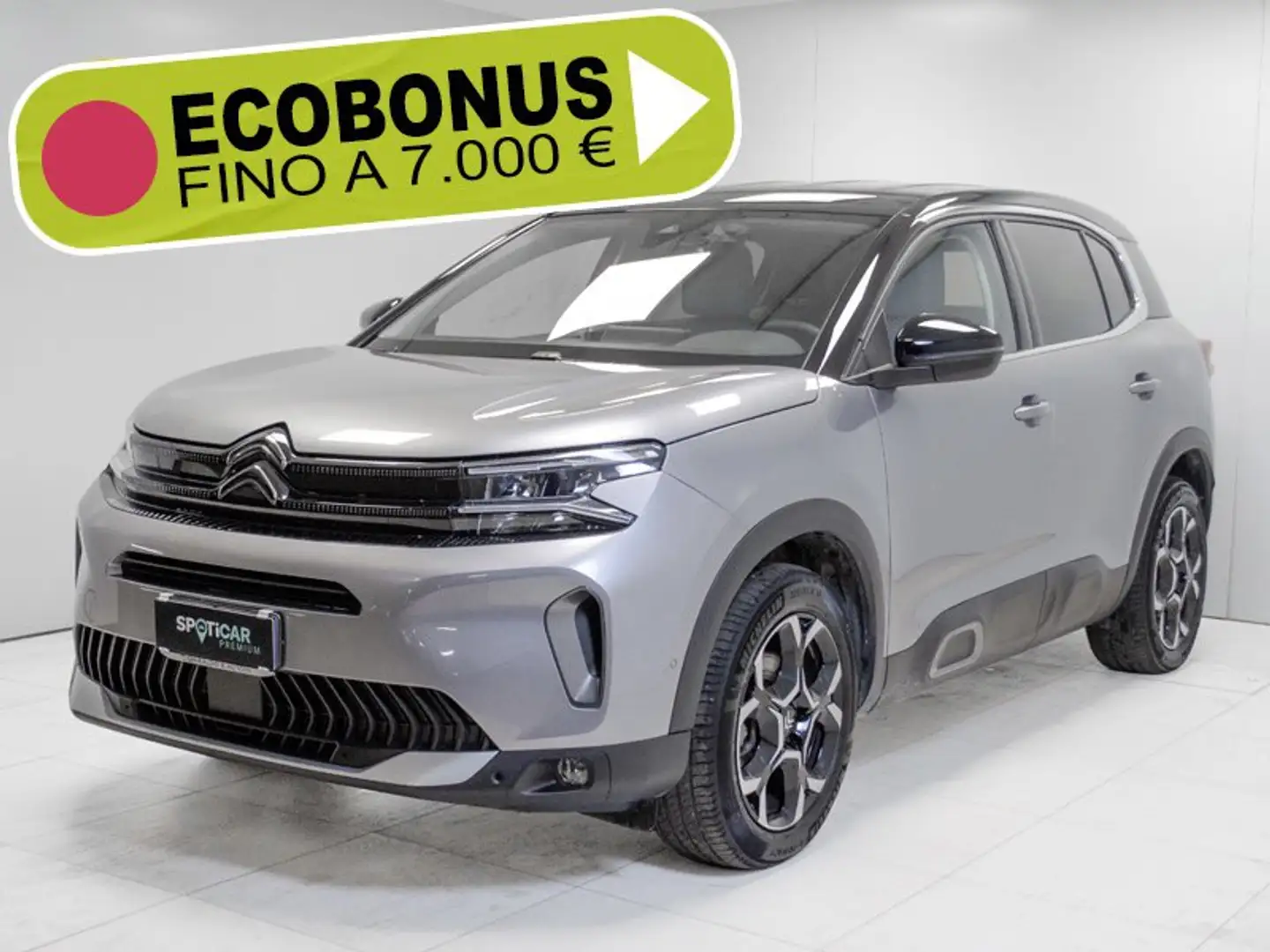 Citroen C5 Aircross 2022 1.5 bluehdi Max s&s 130cv eat8 Gris - 1