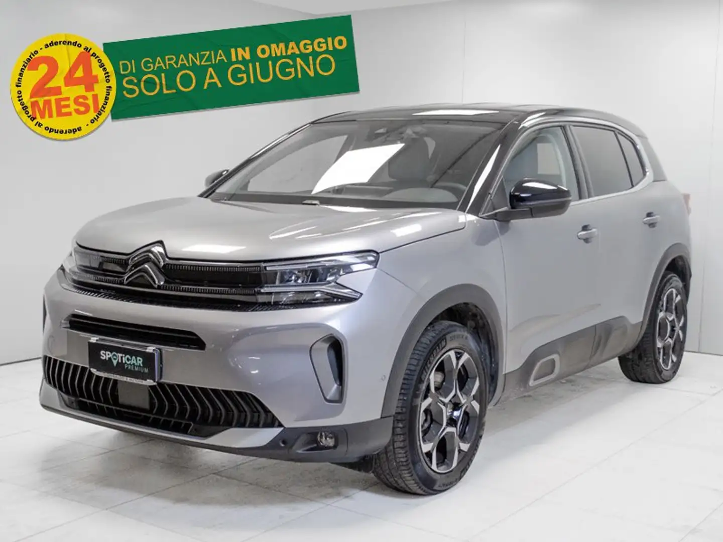 Citroen C5 Aircross 2022 1.5 bluehdi Max s&s 130cv eat8 Szary - 1
