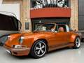 Porsche 964 C2 Targa H-Kennzeichen/Klima/Backdate/Singer Orange - thumbnail 4