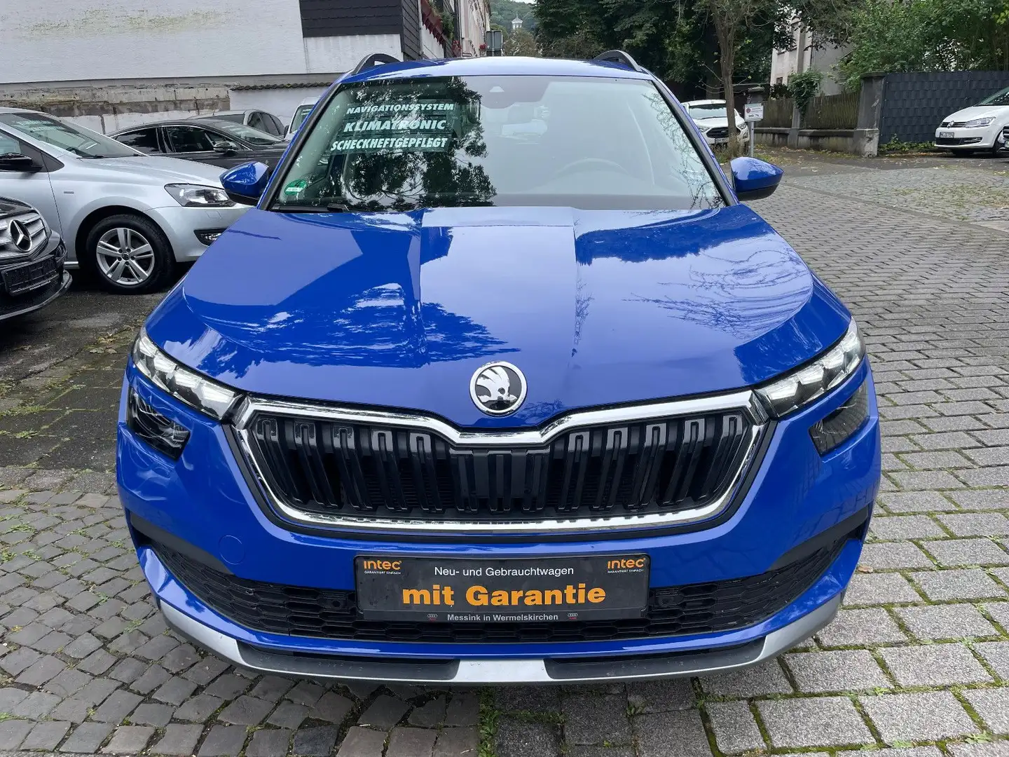 Skoda Kamiq 1.0 Clever, Navi,PDC Kamera,DSG Blau - 2