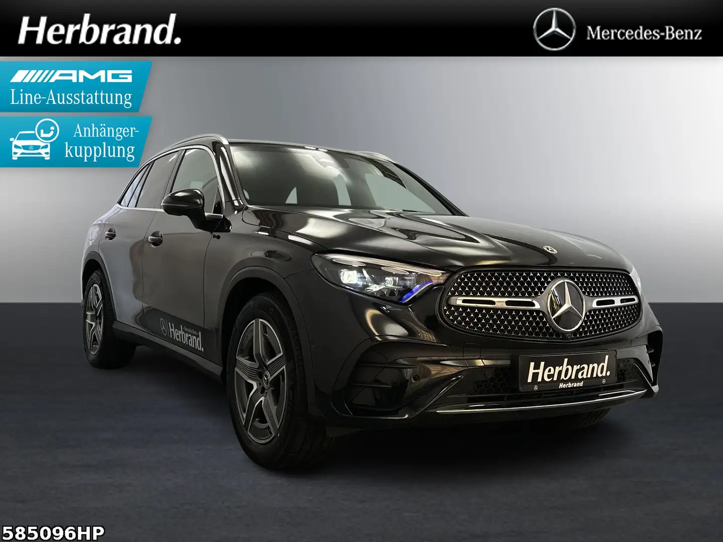 Mercedes-Benz GLC 200 4MATIC +AMG+AHK+MEMORY+360°KAM+DIGITALL+ Schwarz - 1
