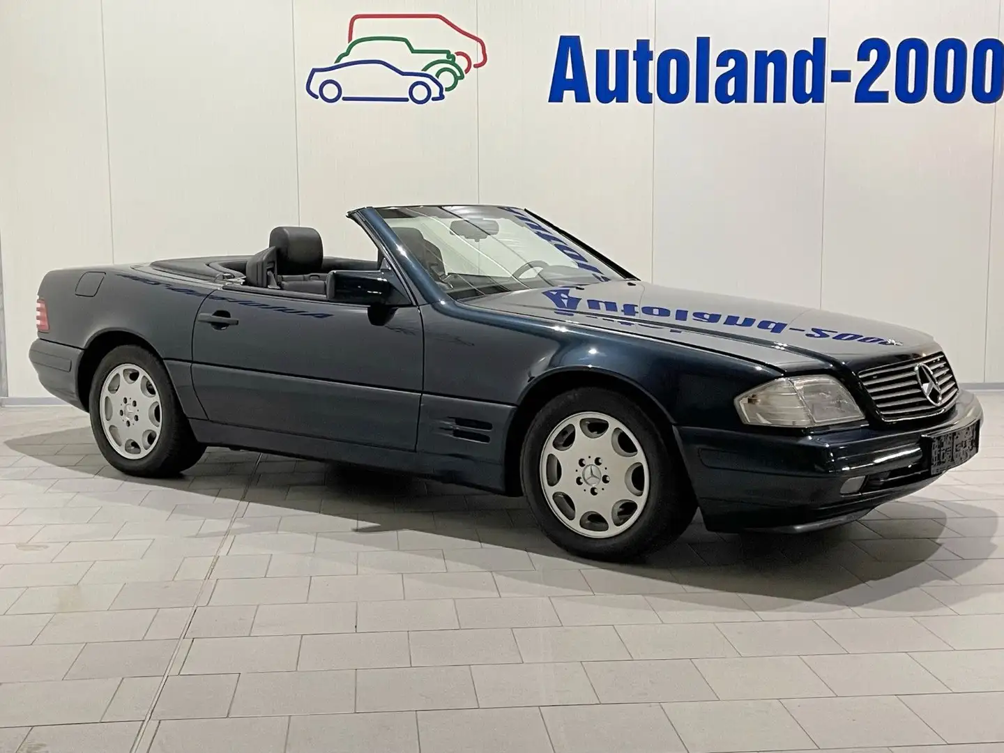 Mercedes-Benz SL 320 - 1.Hand -Deutsch-original 82675km Negro - 1