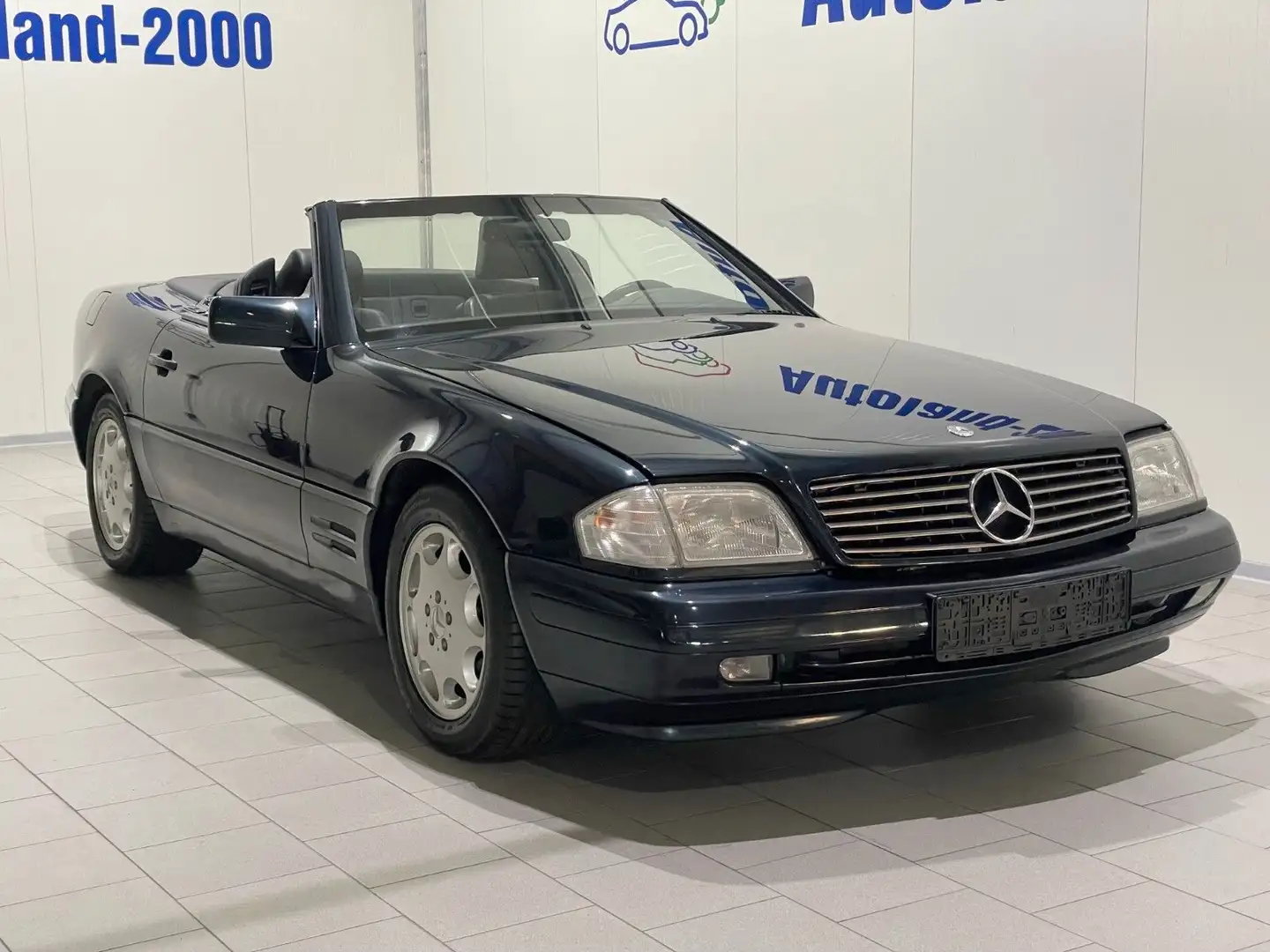 Mercedes-Benz SL 320 - 1.Hand -Deutsch-original 82675km Negro - 2