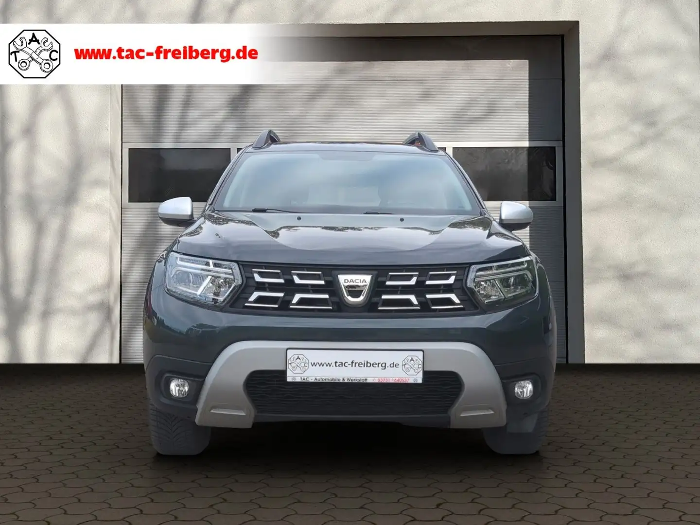 Dacia Duster II Prestige 4WD#LED#NAVI#LEDER Grigio - 2