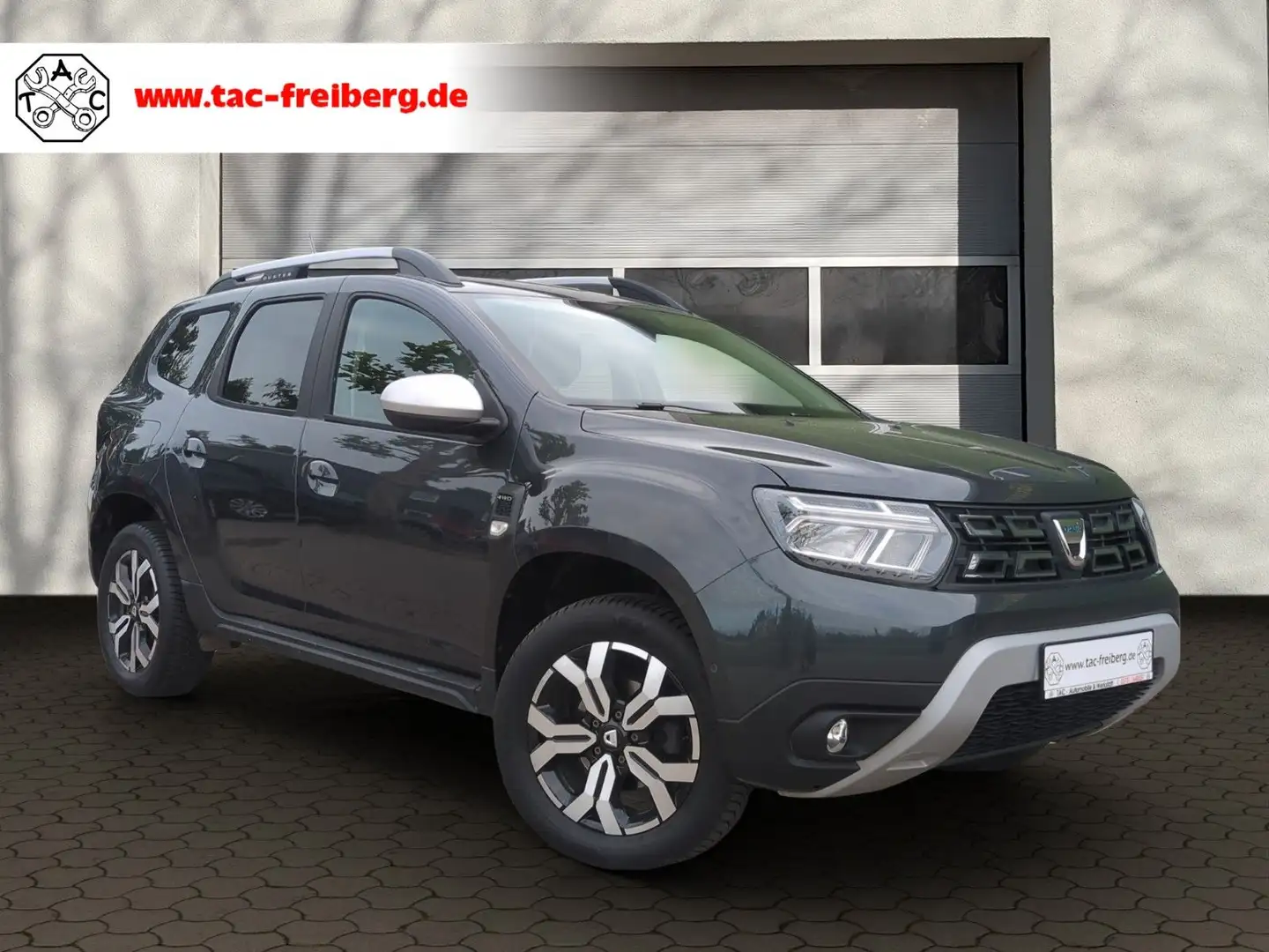 Dacia Duster II Prestige 4WD#LED#NAVI#LEDER Grigio - 1