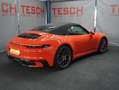 Porsche 992 911 Carrera 4 S Cabriolet Approved PDLS Orange - thumbnail 5