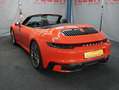Porsche 992 911 Carrera 4 S Cabriolet Approved PDLS Orange - thumbnail 7