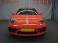 Porsche 992 911 Carrera 4 S Cabriolet Approved PDLS Orange - thumbnail 3