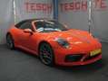 Porsche 992 911 Carrera 4 S Cabriolet Approved PDLS Orange - thumbnail 4