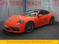 Porsche 992 911 Carrera 4 S Cabriolet Approved PDLS Orange - thumbnail 1