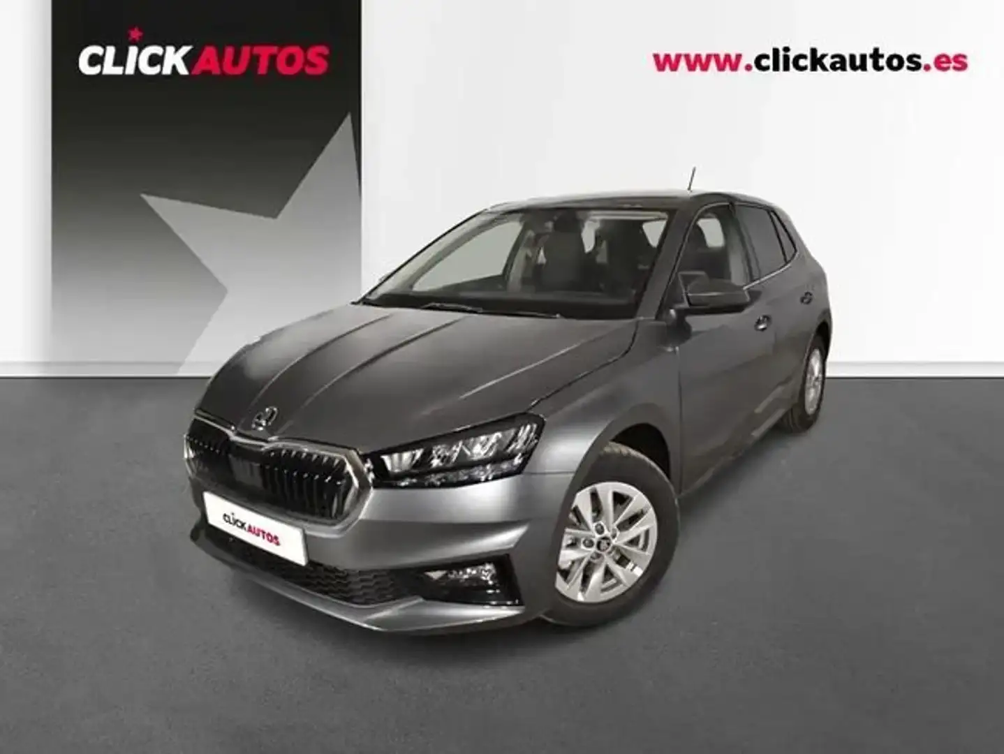 Skoda Fabia 1.0 TSI Selection DSG 85kW Gris - 1