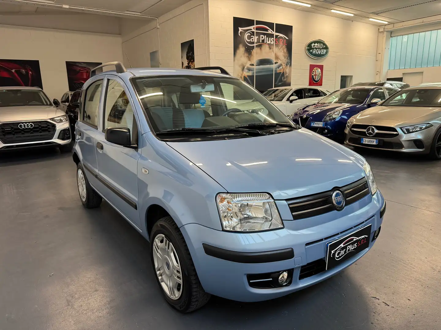 Fiat Panda Panda 1.2 natural power Dynamic Blu/Azzurro - 1