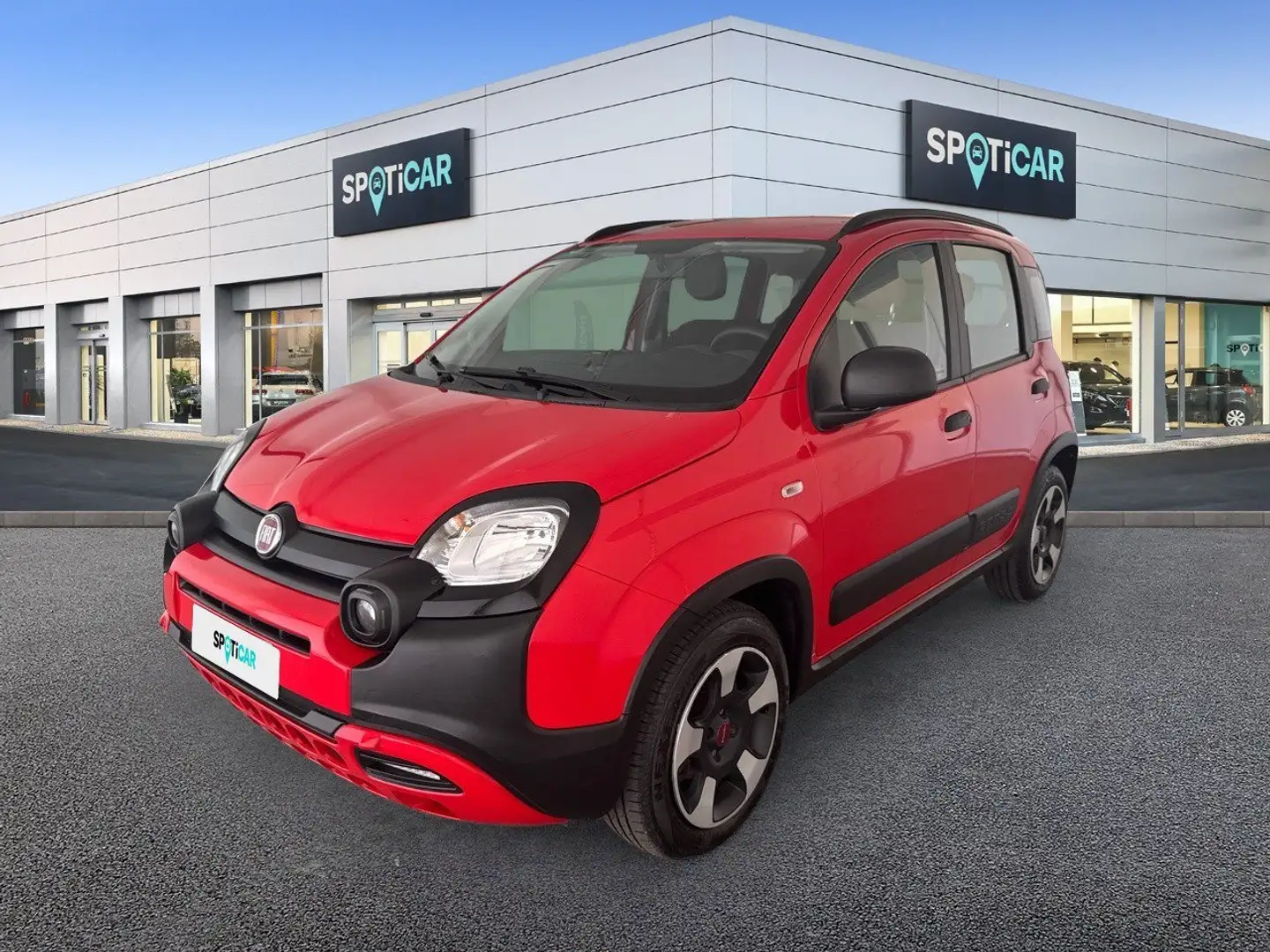 Fiat Panda 1.0 70cv S&S Hybrid E6d-T City Cross Rouge - 1