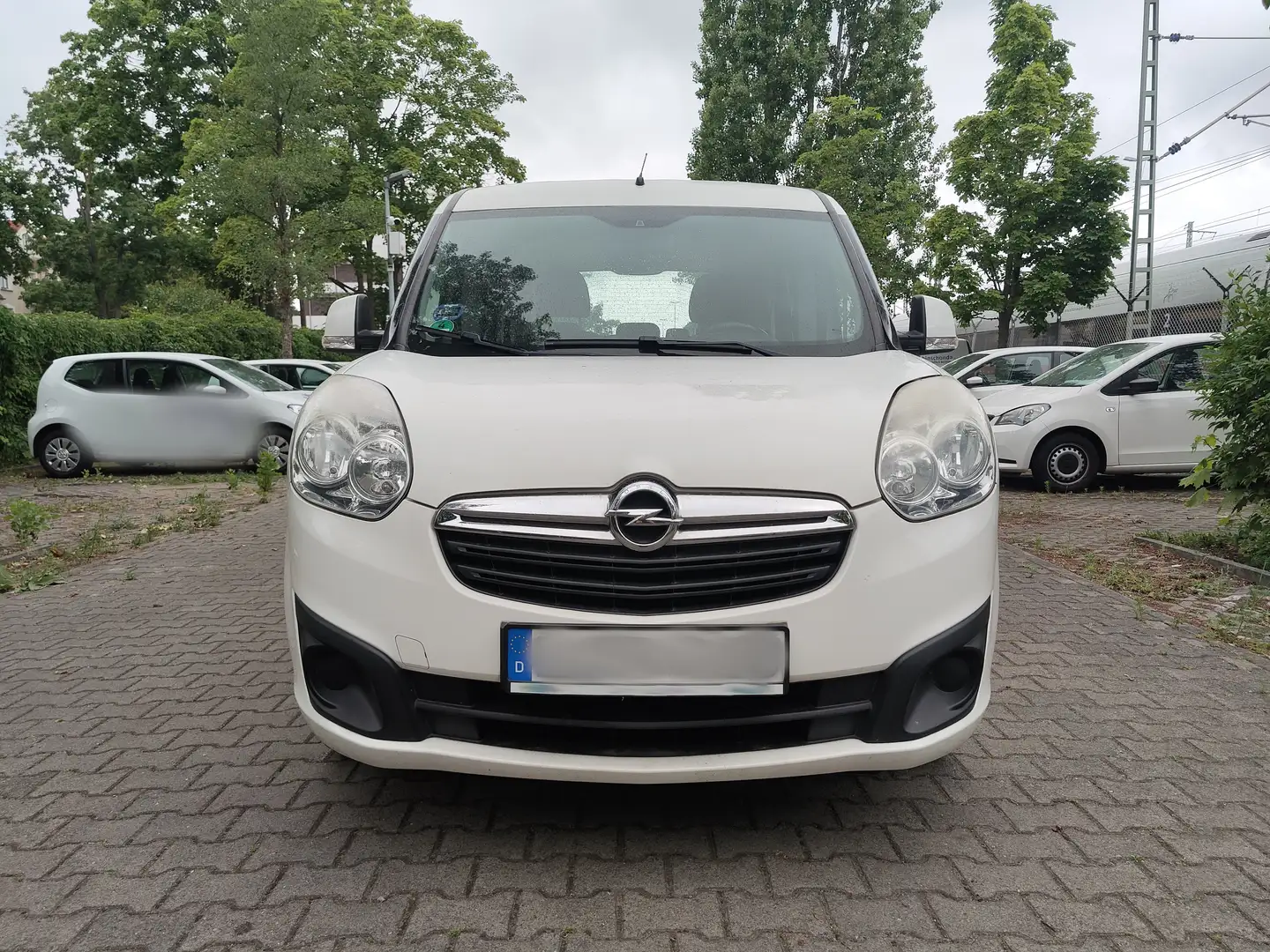 Opel Combo Combo 1.4 L1H1 Edition Blanc - 1