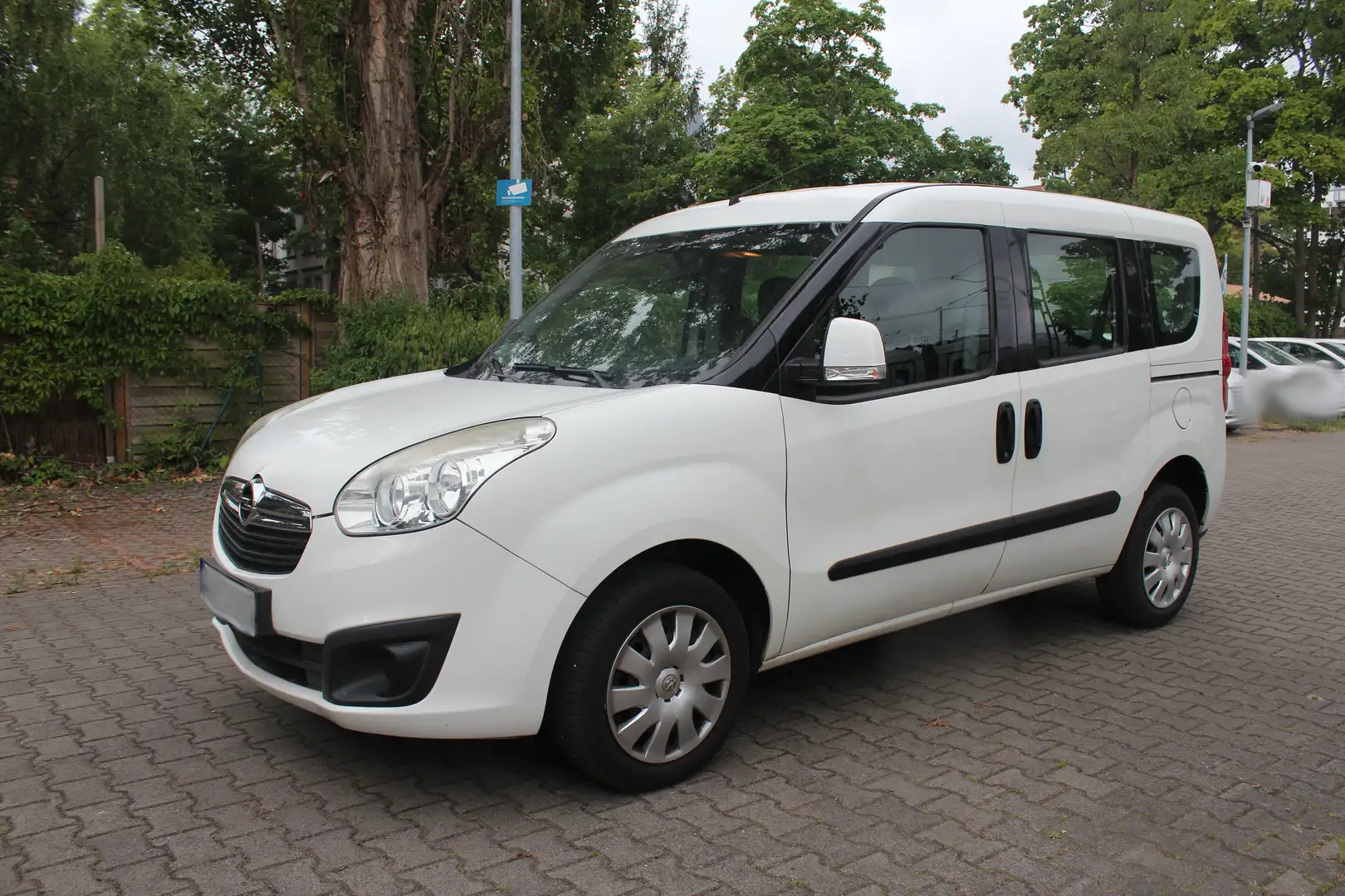 Opel Combo Combo 1.4 L1H1 Edition Blanc - 2